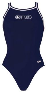 Dolfin Swimwear Guard Swimsuit With DBX Back GUARD NAVY 44