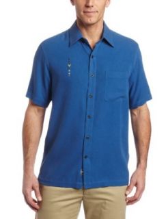 Nat Nast Mens Downtown Shirt, Resort Blue Combo, Medium