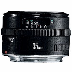 Canon EF 35mm f/2 Wide Angle Lens for Canon SLR Cameras