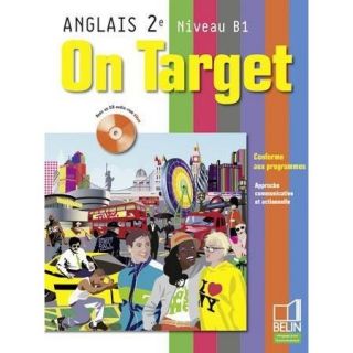 JEUNESSE ADOLESCENT On target ; anglais 2nde ; programme 2009 ; pet
