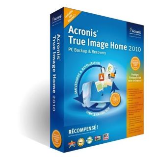 ACRONIS TRUE IMAGE HOME 2010  Logiciel PC CD ROM    Achat / Vente