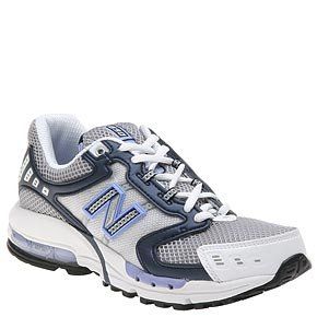 New Balance Womens 890 ( sz. 09.5, Grey/Navy/White/Lavender ) Shoes