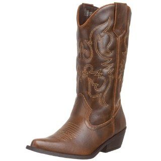 Madden Girl Womens Sanguine Boot Shoes
