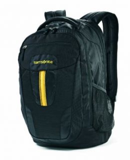Samsonite Luggage Jacksonville Backpack, Black/Yellow