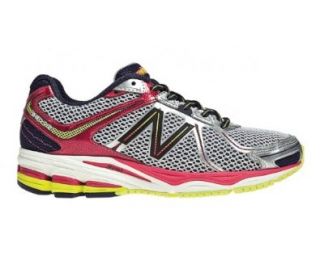 BALANCE W880V2 Ladies Running Shoes, Silver/Pink, US6   Width B: Shoes