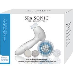 Spa Sonic Skin Care System   7 Piece Kit: Beauty
