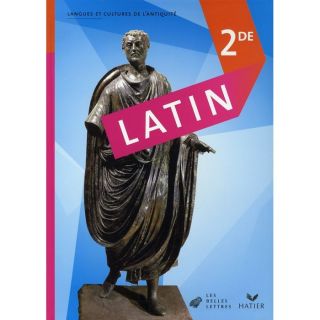 LATIN ; 2NDE ; LIVRE DE LELEVE (EDITION 2008)   Achat / Vente livre