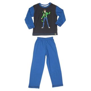 BEN 10 pyjama Garçon Bleu nuit et bleu royal   Achat / Vente PYJAMA