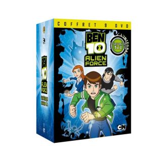 DVD Ben 10 Alien Force S 1 à 3 en DVD DESSIN ANIME pas cher