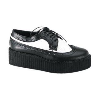 Pleaser Mens Creeper Lace Up Shoes
