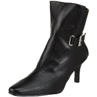 Annie Shoes Womens Burton Boot,Black,8 M US Shoes