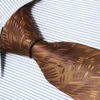 Designer Fashion Gift Necktie Silver Purple Ties Stripes