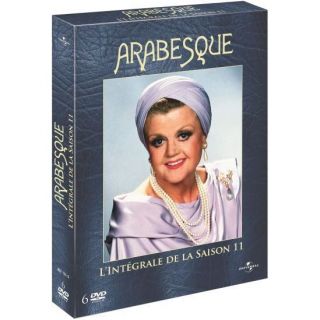 Arabesque, saison 11 en DVD SERIE TV pas cher