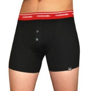 Mens McKenzie Button Fly Boxer Shorts / Underwear Briefs