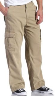 Levis Mens Cargo Pant, British Khaki, 34x32 Clothing