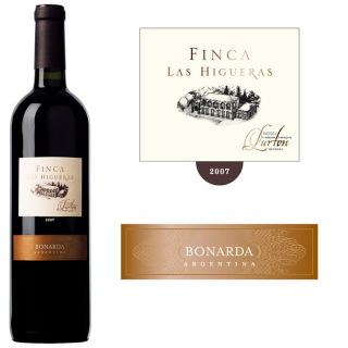 Finca Las Higueras 2007   Achat / Vente VIN ROUGE Bonarda Finca 2007