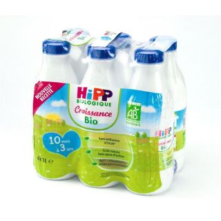 HIPP Bio Bouteille Croissance 6x1L   Dès 10 mois   Achat / Vente LAIT