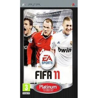 FIFA 11 Platinum / Jeu console PSP   Achat / Vente PSP FIFA 11