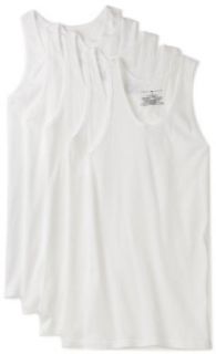 Tommy Hilfiger Mens 5 Pack Tank Tee: Clothing