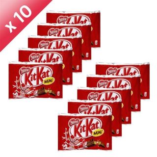 NESTLE Mini KitKat 10 x 350g   Achat / Vente CONFISERIE DE CHOCOLAT