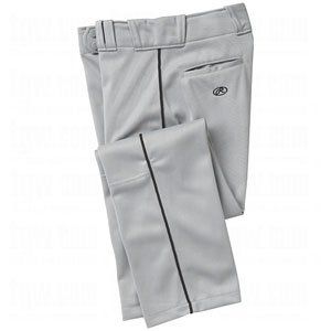 Rawlings Youth Relaxed Fit YBP350MRP Piped Baseball Pant