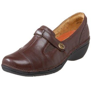  Clarks Unstructured Womens Un.Jump Loafer,Brown,5 M US Shoes