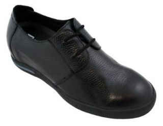 Elevator Shoes   X5101   2.6 Inches Taller (Black)   Ultra Soft Shoes
