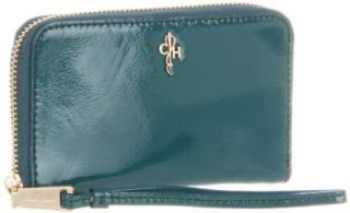 Cole Haan Electronic B39805 Wristlet,Dark Teal Patent,One Size Shoes
