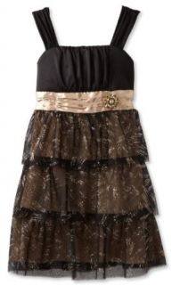 Amy Byer Girls 7 16 Plus Size Empire Dress: Clothing