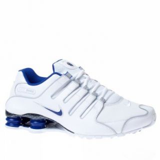 Nike Trainers Shoes Mens Shox Nz Eu White Shoes