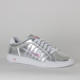  Nike Court Tradition 2 Womens sneakers / Shoes   Silver Shoes