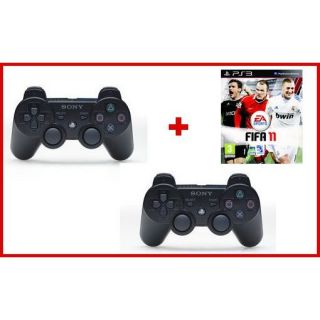 11   Achat / Vente PLAYSTATION 3 PACK 2 DUALSHOCK + FIFA 11