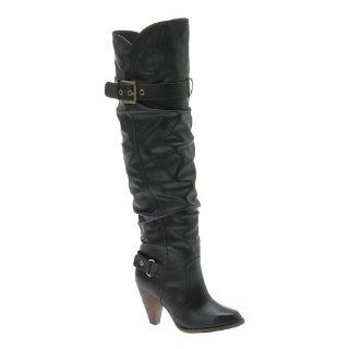 Motayen   Clearance Women Tall Boots   Black Synthetic   7½ Shoes