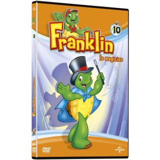 Franklin vol.10  magicien en DVD FILM pas cher