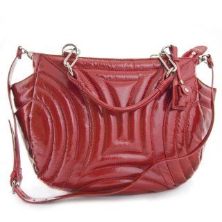 Cynthia Rowley Penny Gloss Red Tote Bag: Shoes