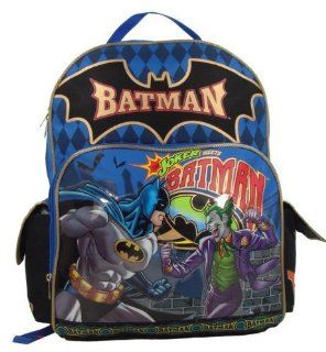 Batman Backpack   Full Size, Jokers Wild Shoes