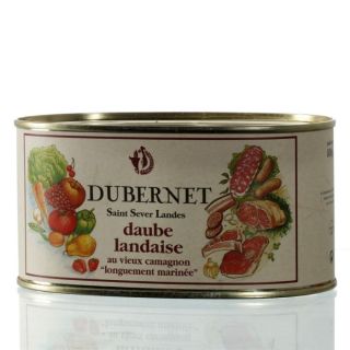 Daube Landaise vieille recette 800g Dubernet   Achat / Vente PLAT A