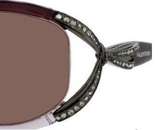 Valentino Sunglasses 5628/S (04WB Mauve Shaded / Mauve