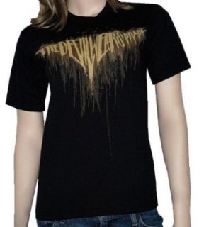 THE DEVIL WEARS PRADA   Splatter   Black T shirt   size XL