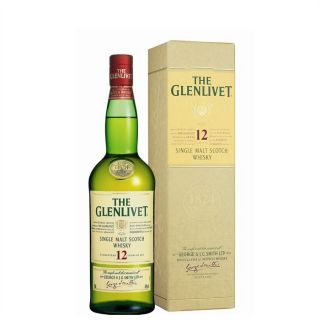 The Glenlivet 12 ans (70cl)   Achat / Vente Whisky The Glenlivet 12