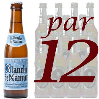 12   Achat / Vente BIERE Blanche de Namur 25cl par 12