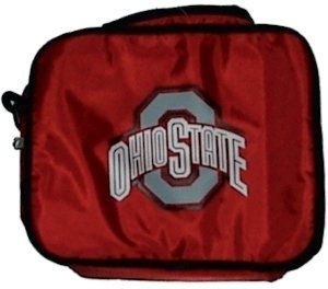 Ohio State Buckeyes Insulated Lunch Bag Tote Sports