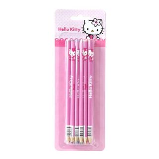 HELLO KITTY   Pack 12 crayons de couleur   Contient 12 crayons de