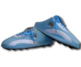 com Open Sloffie slippers Manchester City junior size 11 13.5 Shoes