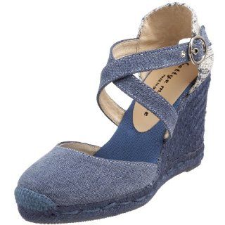 Muller Womens Katy Espadrille,Blue,35 EU (US Womens 5 M) Shoes