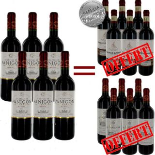 Cru Bourgeois Achetés  12 Bordeaux OFFERTS   Achat / Vente VIN