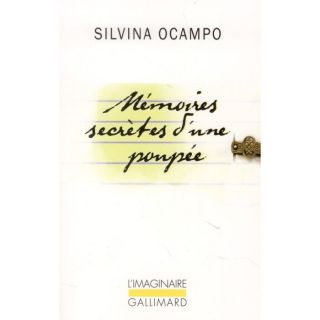 Memoires secretes dune poupee   Achat / Vente livre Silvina Ocampo