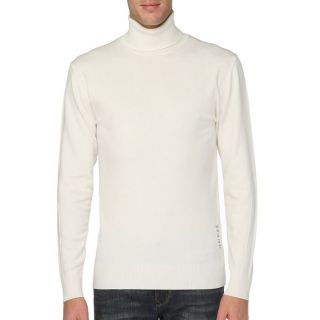 GUESS Pull Homme Ecru   Achat / Vente PULL GUESS Pull Homme