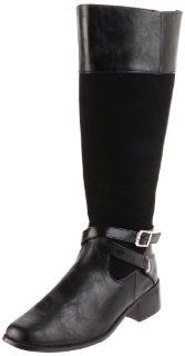 Annie Shoes Womens Forray Riding Boot Shoes
