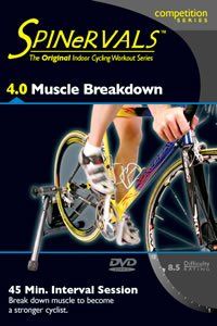 Spinervals Competition DVD 4.0   Muscle Breakdown Sports
